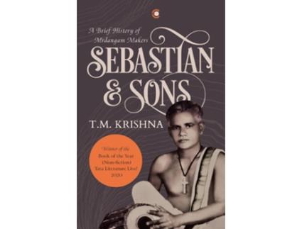 Livro Sebastian and Sons de T M Krishna (Inglês)