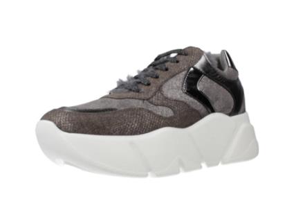 Sapatos de Mulher VOILE BLANCHE Monster Tecido Cinzento (40)