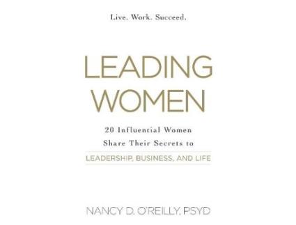 Livro leading women de nancy d o'reilly (inglês)