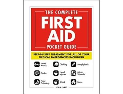 Livro Complete First Aid Pocket Guide de John Furst (Inglês)