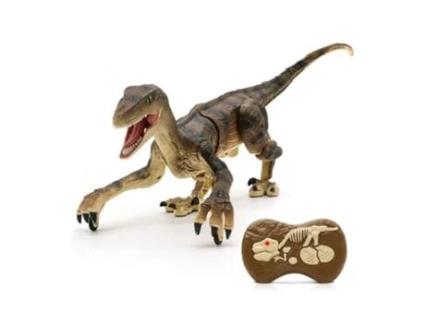 Dinossauro Controlado Remotamente com Luzes e Sons SHOP-STORY