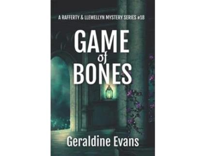 Livro Game of Bones British Detectives Rafferty Llewellyn British Mystery Series de Geraldine Evans (Inglês)