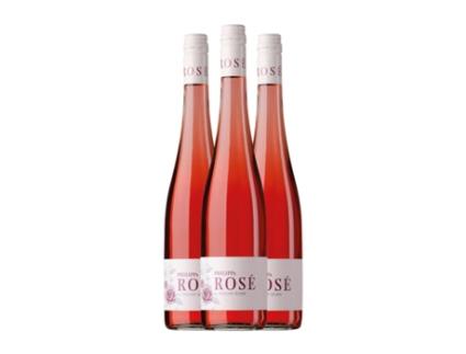 Vinho rosé PHILIPP KUHN Rosé Seco Pfälz (0.75 L - 3 Unidades)