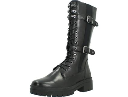 Sapatos de Mulher REGARDE LE CIEL Delice Pele Preto (36)