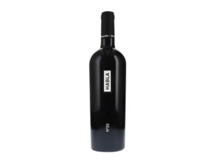 Vinho HABLA Nº 25 Malbec Vino de la Tierra de Extremadura (0.75 L - 1 Unidade)