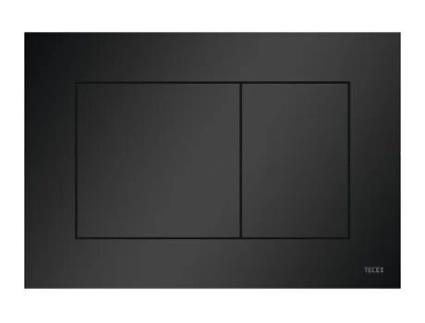 Placa de Descarga de Sanita Tecenow para Tecnologia de Dupla Descarga 92404 Cor: Matt Preto