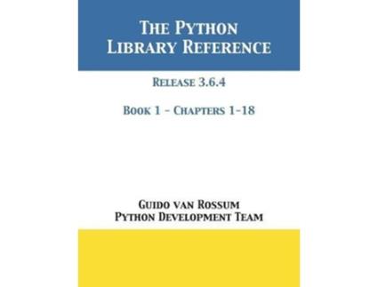 Livro Python Library Reference de Guido Van Rossum e Python Development Team (Inglês)