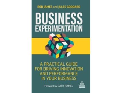 Livro Business Experimentation de Rob James e Jules Goddard (Inglês - Capa Dura)