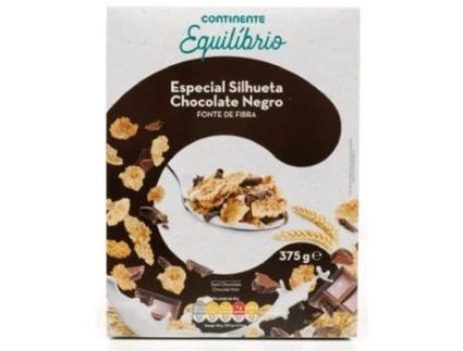 Cereais Especial Silhueta com Chocolate Negro CONTINENTE EQUILÍBRIO