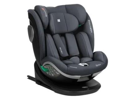 Cadeira auto KIKKA BOO i-Drive i-SIZE 40-150 cm Cinzento escuro