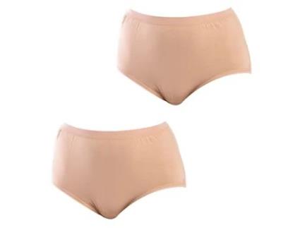 Cuecas de Mulher Q-EN Castanho (XL)