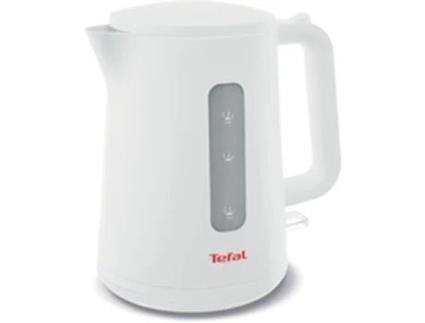 Bule TEFAL KO200130 (Branco - Plástico - 1,7 L)