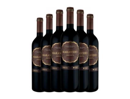Vinho BALMORAL Maravides Cabernet Sauvignon Vino de la Tierra de Castilla (0.75 L - 6 Unidades)