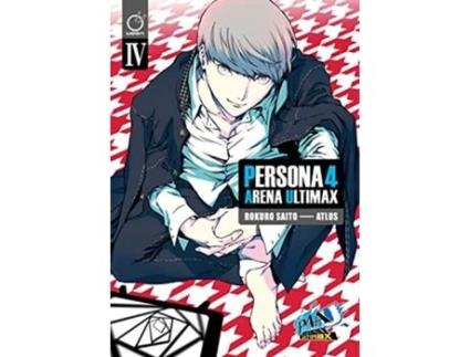 Livro Persona 4 Arena Ultimax Volume 4 de Atlus (Inglês)