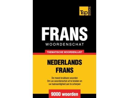 Livro Thematische woordenschat NederlandsFrans 9000 woorden de Andrey Taranov (Holandês)