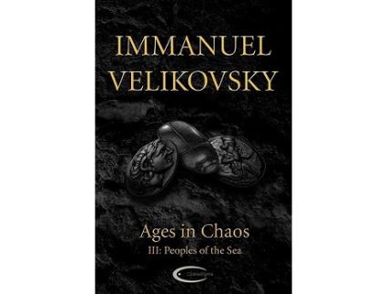 Livro Ages in Chaos III Peoples of the Sea de Immanuel Velikovsky (Inglês)