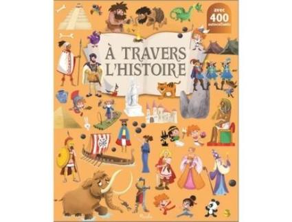 400 Stickers History PICCOLIA (Idade minima recomendada: 3 anos)