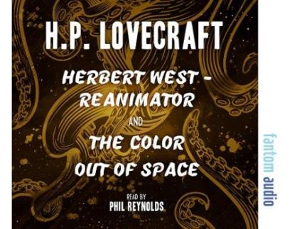 Livro Herbert West Reanimator The Colour Out of Space de H P Lovecraft (Inglês - Capa Dura)