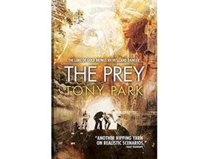 Livro The Prey de Tony Park (Inglês)