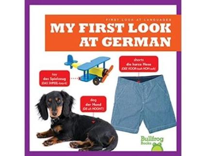 Livro My First Look at German de Jenna Lee Gleisner (Alemão - Capa Dura)