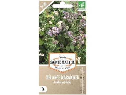 Sementes de Hortaliças Mistas Orgânicas LA FERME DE SAINTE MARTH Melhoria do solo