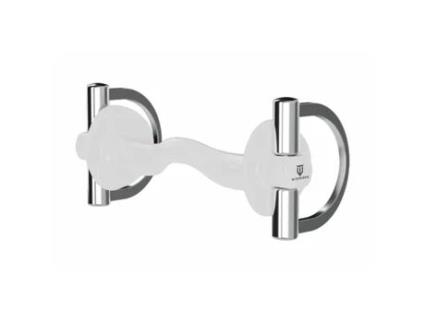 Rede Verdum para cavalos de barril recto com língua e discos WINDEREN