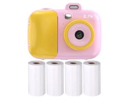 Câmera Infantil TRUMTW 503 Rosa