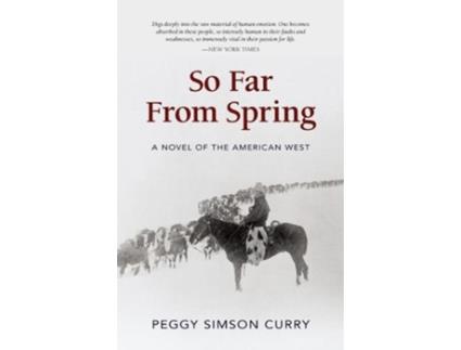 Livro so far from spring de peggy simson curry (inglês)