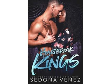 Livro Heartbreak Kings de Sedona Venez (Inglês)