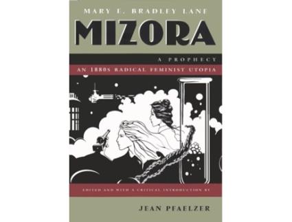 Livro mizora de mary e bradley lane (inglês)