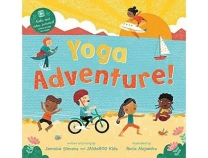 Livro Yoga Adventure! de Jamaica Stevens e Jamaroo Kids (Inglês)