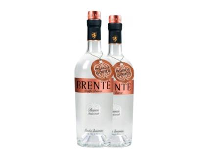 Aguardente Grappa BENIAMINO MASCHIO Brentè Bianca Imperiale Venezia (0.7 L - 2 Unidades)