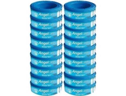 Pacote de Recargas de Lata de Lixo Angelcare com 18 ANGEL CARE