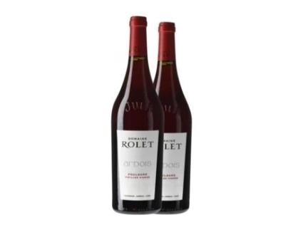 Vinho ROLET Vielles Vignes Poulsard Arbois (0.75 L - 2 Unidades)