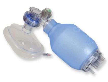 Ressuscitador Pulmonar Descartável Pvc Pediátrico com Máscara Besmed Health Business Corp.