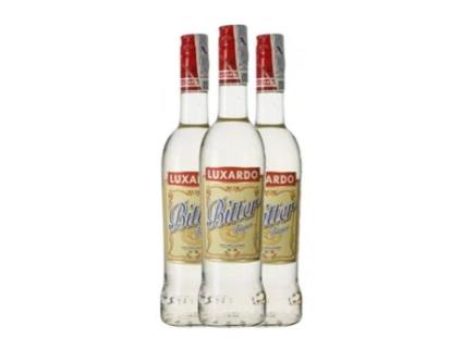 Schnapp LUXARDO Bitter Blanco (0.7 L - 3 Unidades)