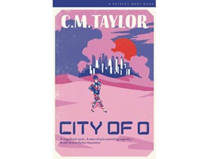 Livro City of O de CM Taylor (Inglês)