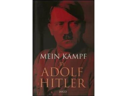 Livro Mein Kampf de Adolf Hitler (Hindi)