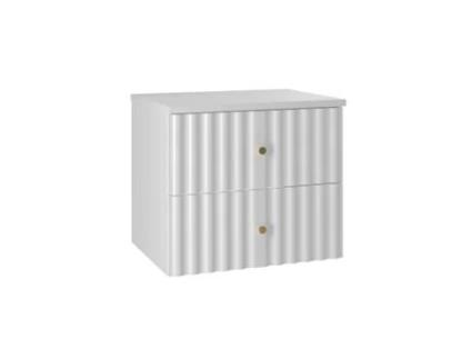 Móvel Sob O Lavatório Móvel de Toucador de 60 Cm Izae Branco PETITS-MEUBLES