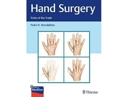 Livro Hand Surgery de Pedro Beredjiklian (Inglês - Capa Dura)