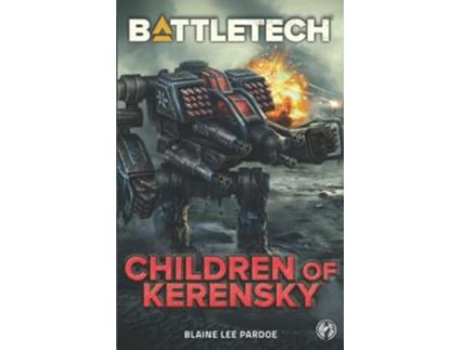 Livro BattleTech Children of Kerensky de Blaine Lee Pardoe (Inglês)