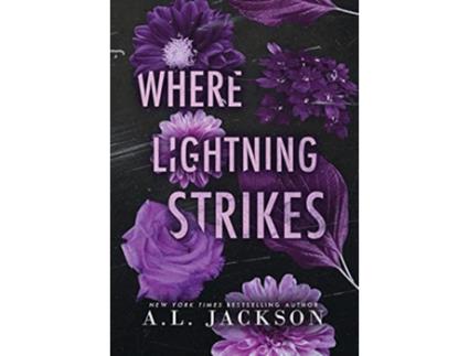 Livro Where Lightning Strikes Hardcover Bleeding Stars de A L Jackson (Inglês - Capa Dura)