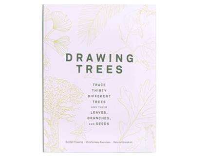 Livro Drawing Trees de Leah Koransky (Inglês)