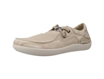 Sapatos de Homem SUNNI SABBI Kunash Tecido Bege (44)
