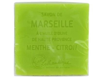 Sabonete Perfumado de Marselha 100 gOdor: Menta-Limão LOTHANTIQUE