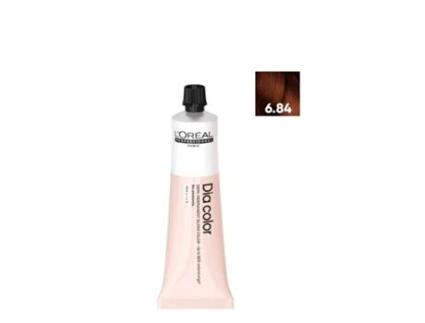 LOREAL Diacolor Coloração 6.84 60Ml