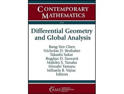 Livro Differential Geometry and Global Analysis de Bang-Yen Chen, Nicholas D Brubaker et al. (Inglês)