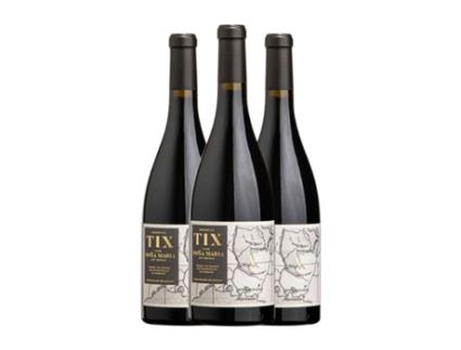 Vinho DOMAINE DU TIX Cuvée Doña Maria Côtes du Ventoux (0.75 L - 3 Unidades)