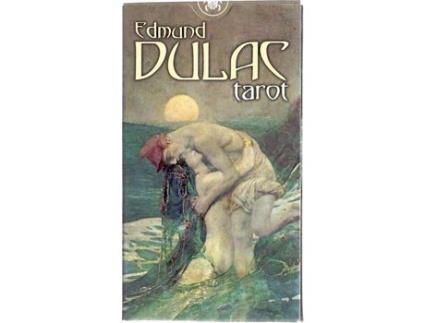 Livro Edmund Dulac Tarot de Edmund Dulac (Espanhol)