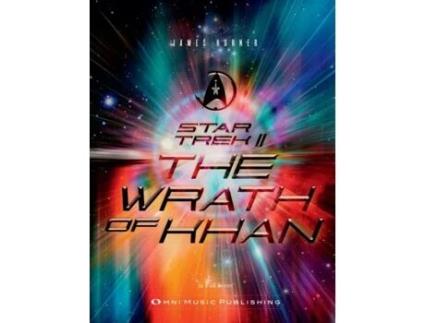 Livro Star Trek II The Wrath of Khan de James Horner (Inglês)